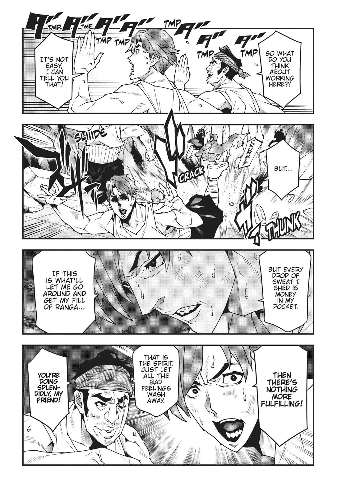 Meikyuu Black Company chapter 45 page 20