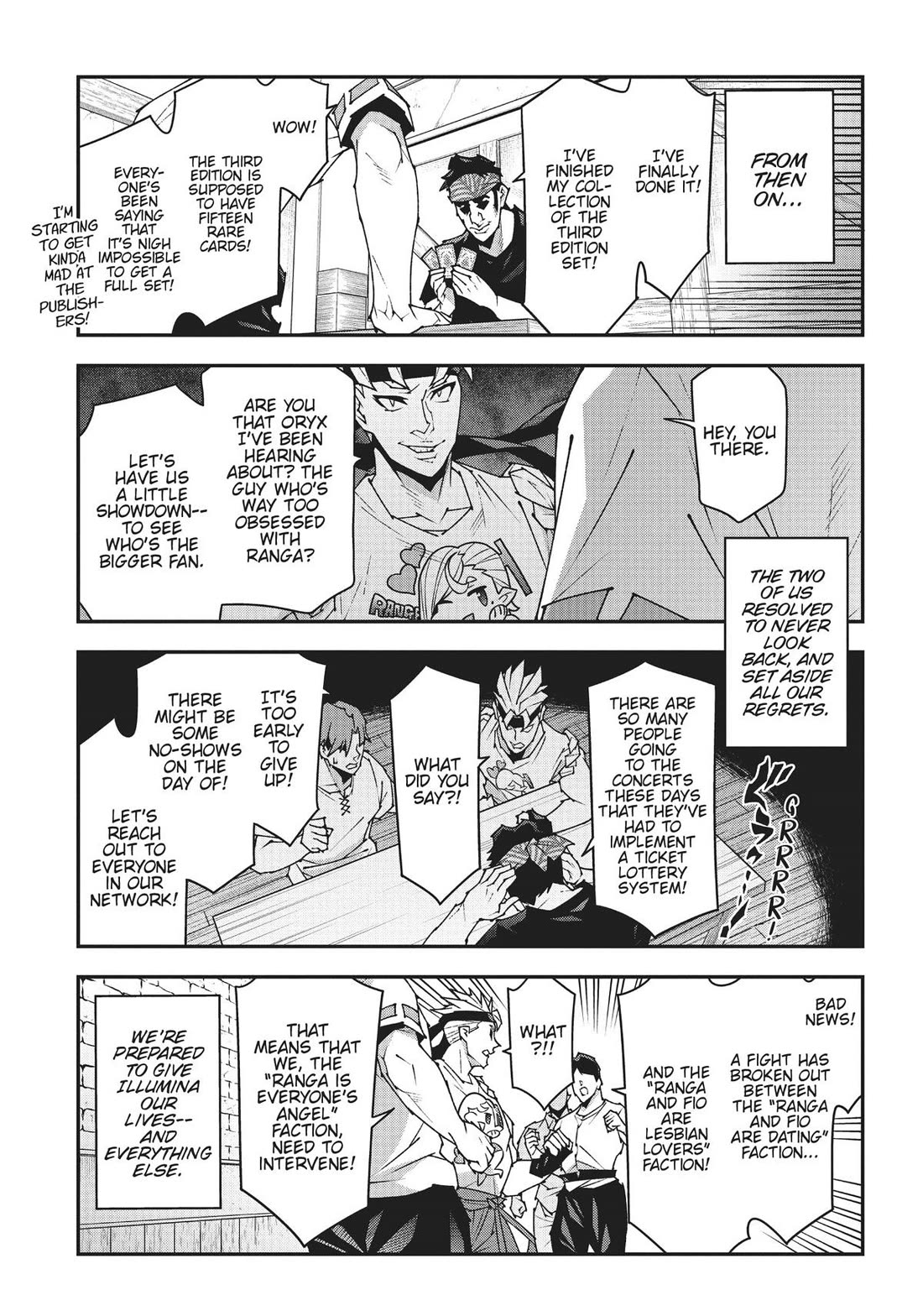 Meikyuu Black Company chapter 45 page 21