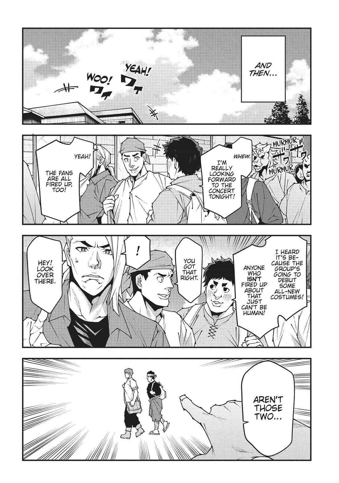 Meikyuu Black Company chapter 45 page 22