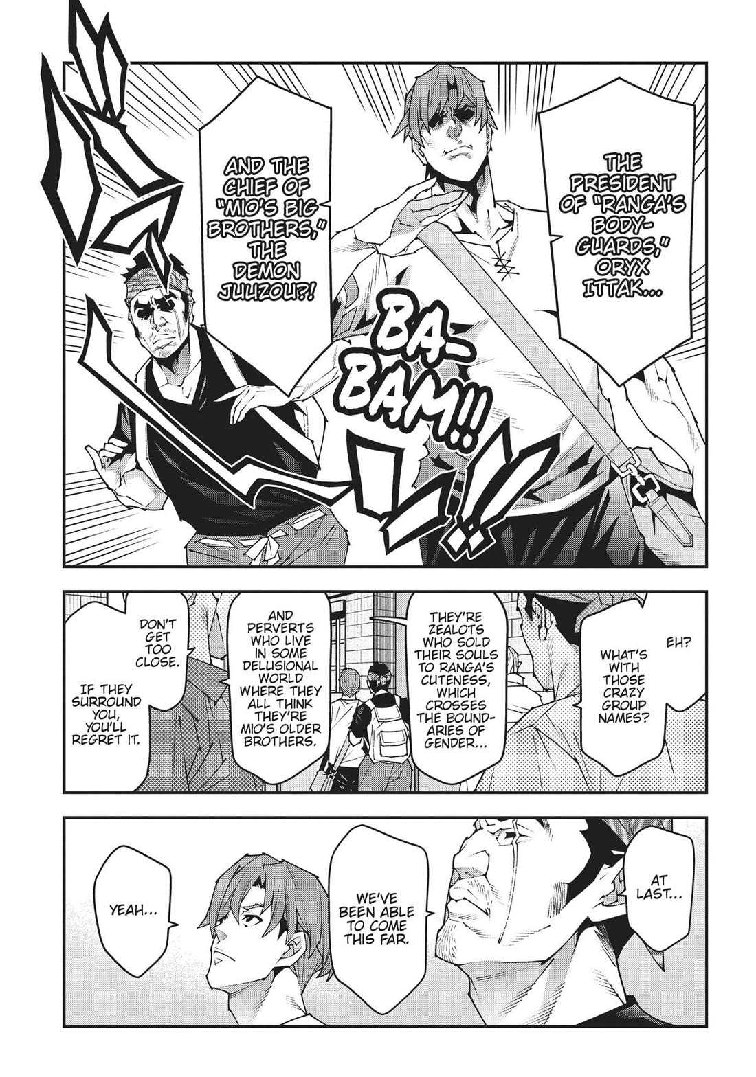 Meikyuu Black Company chapter 45 page 23