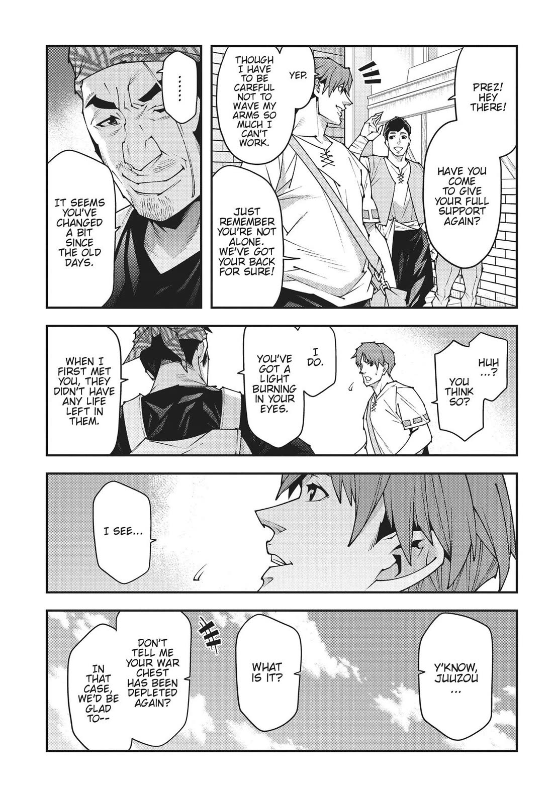 Meikyuu Black Company chapter 45 page 25