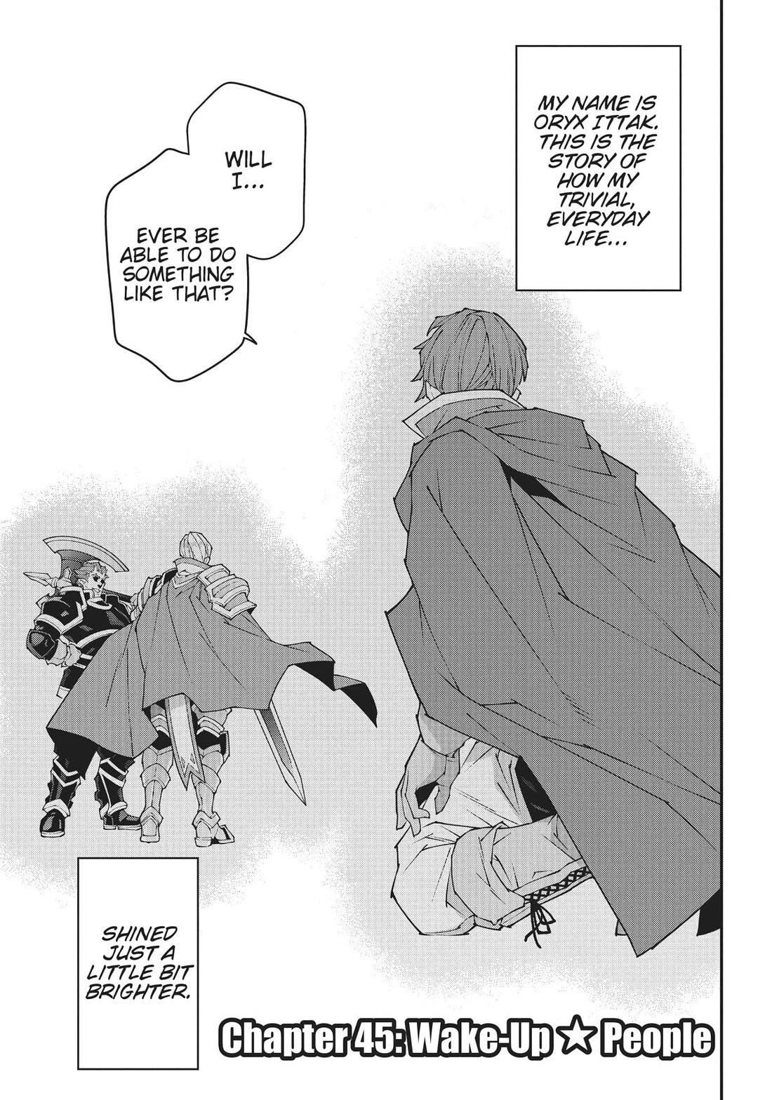 Meikyuu Black Company chapter 45 page 3