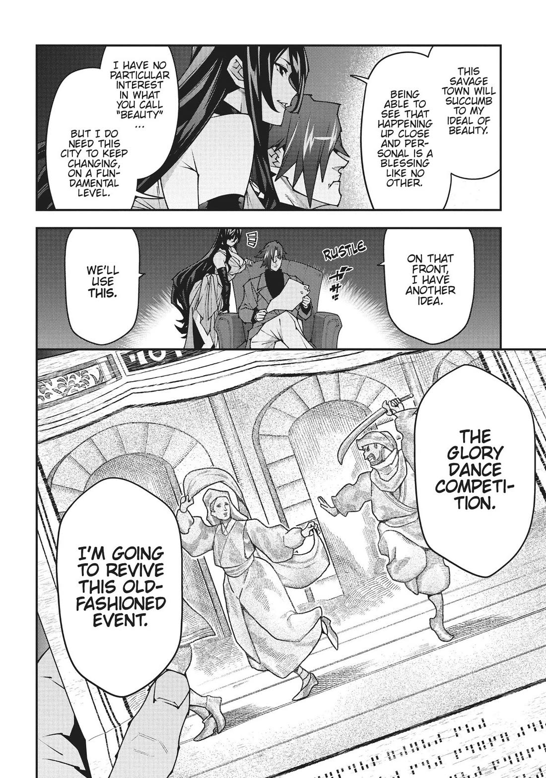 Meikyuu Black Company chapter 45 page 32