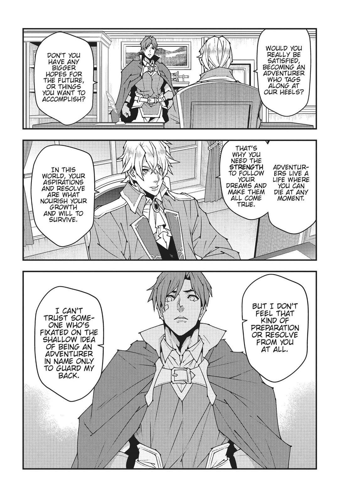 Meikyuu Black Company chapter 45 page 6