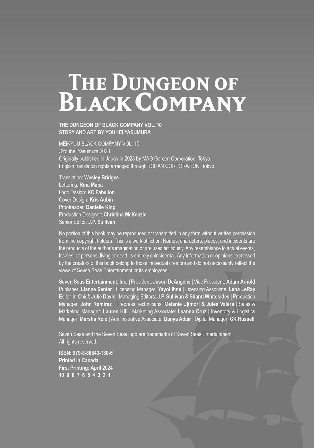 Meikyuu Black Company chapter 46.5 page 18