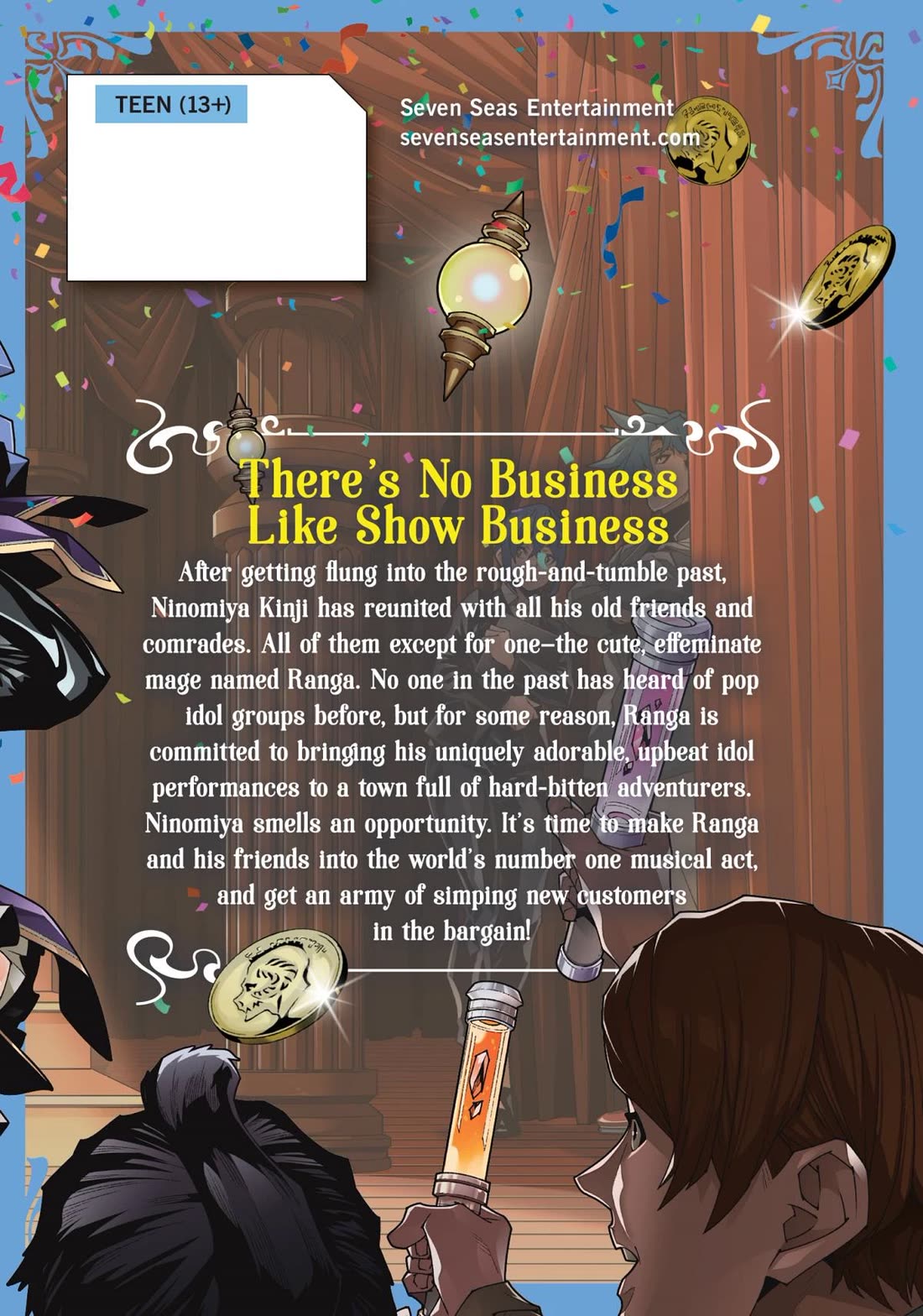 Meikyuu Black Company chapter 46.5 page 20