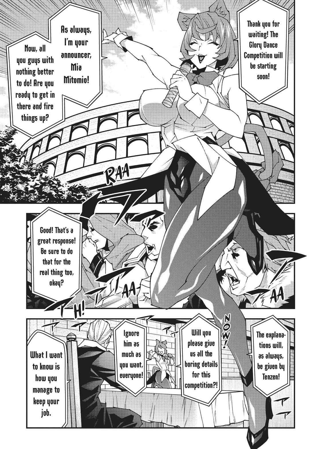 Meikyuu Black Company chapter 46 page 1