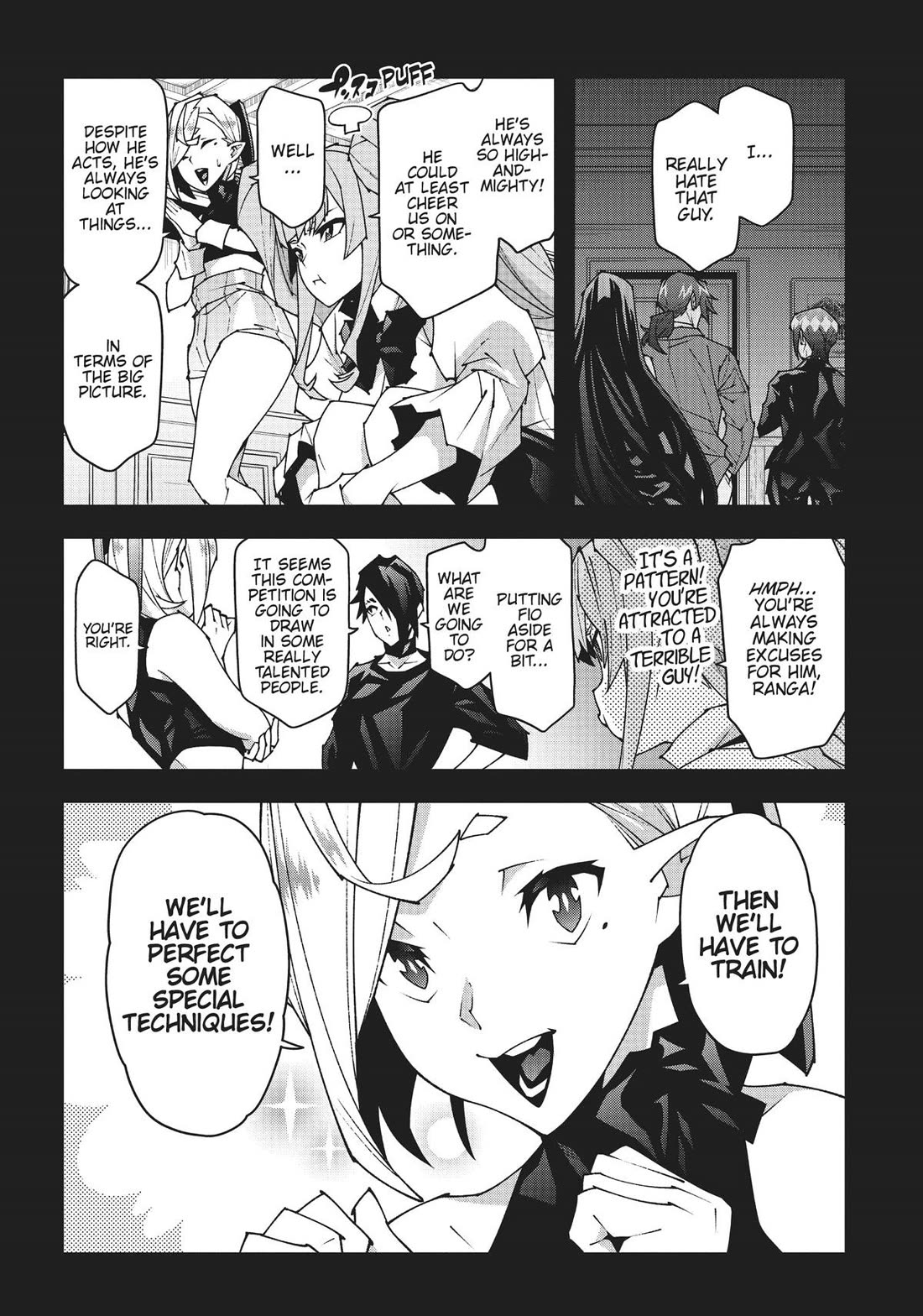 Meikyuu Black Company chapter 46 page 10
