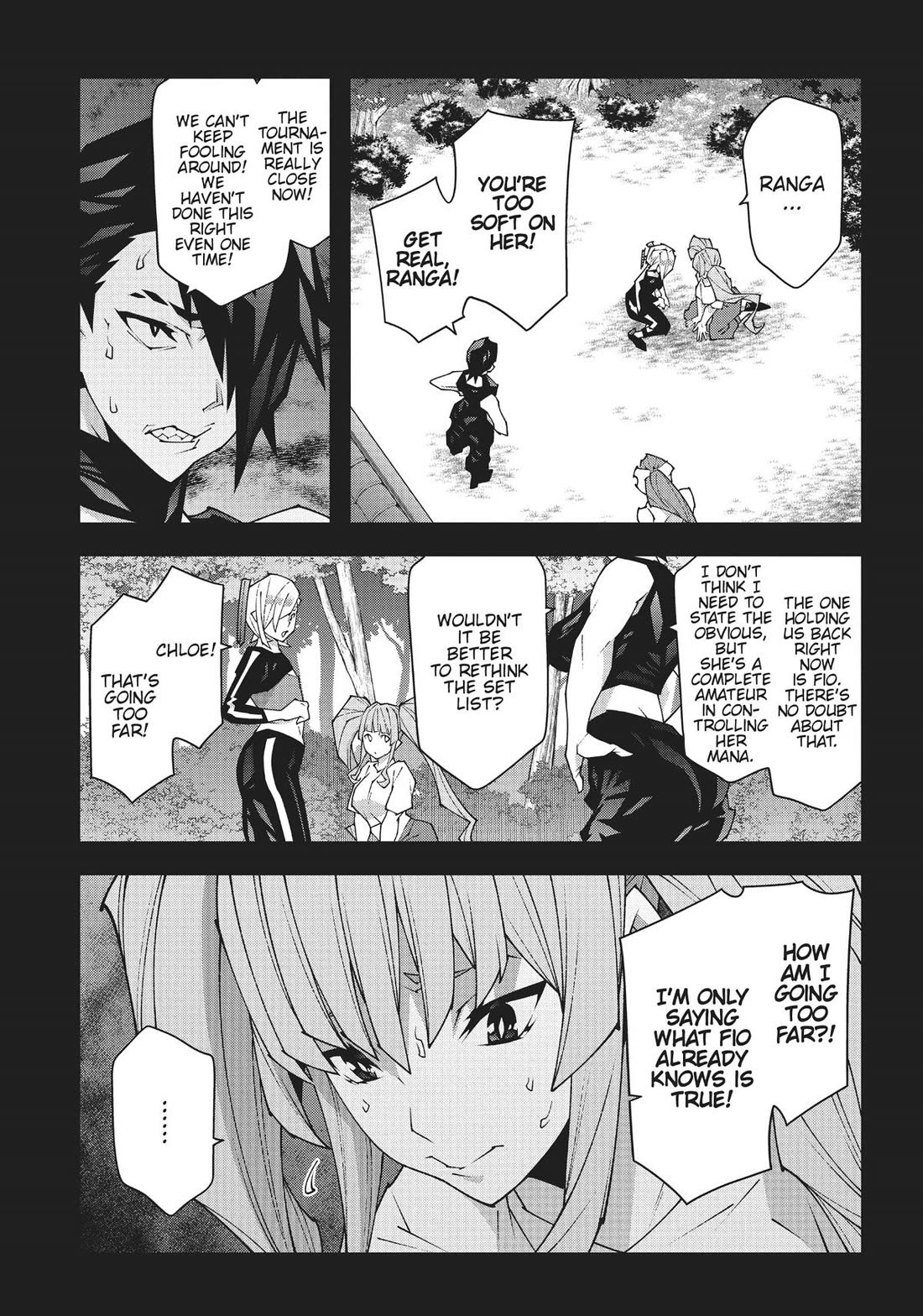Meikyuu Black Company chapter 46 page 15