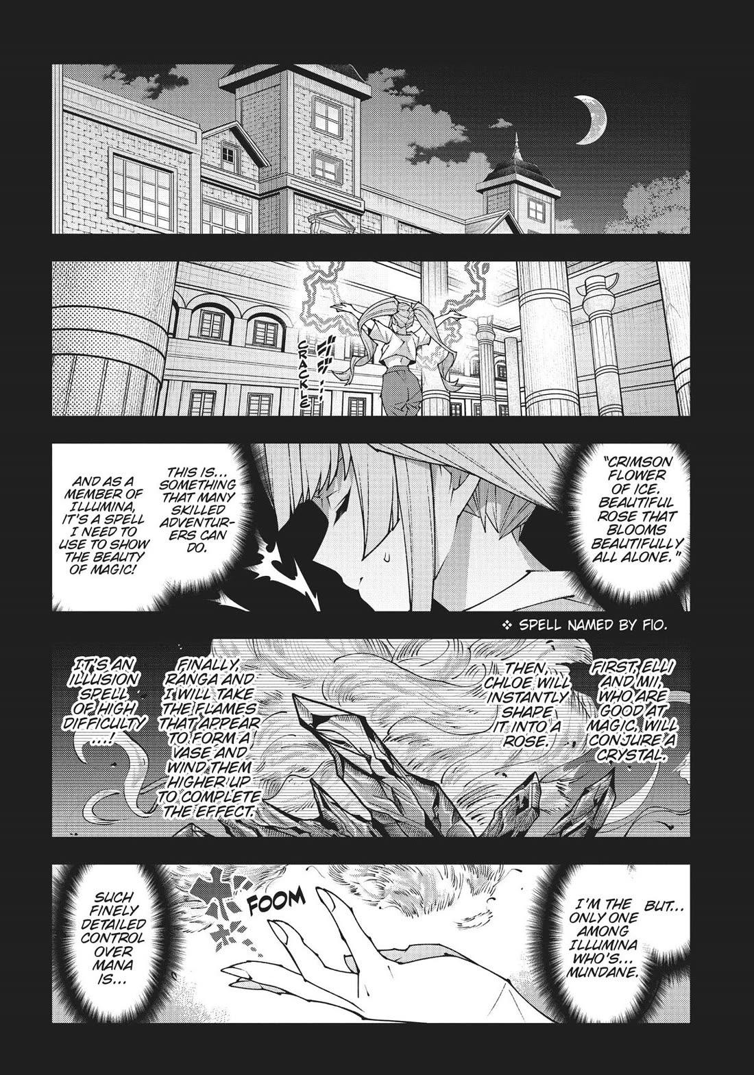 Meikyuu Black Company chapter 46 page 16