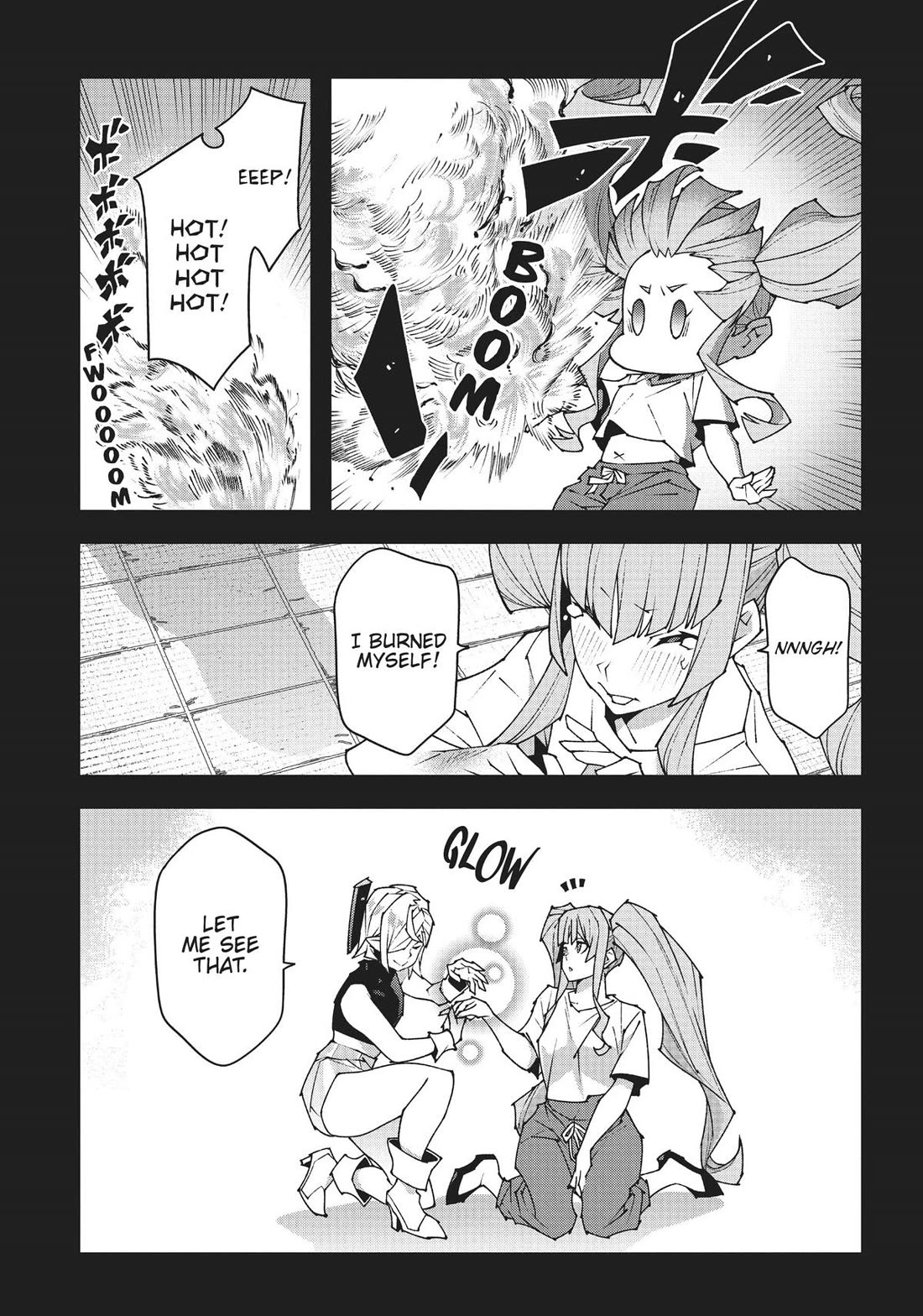 Meikyuu Black Company chapter 46 page 17