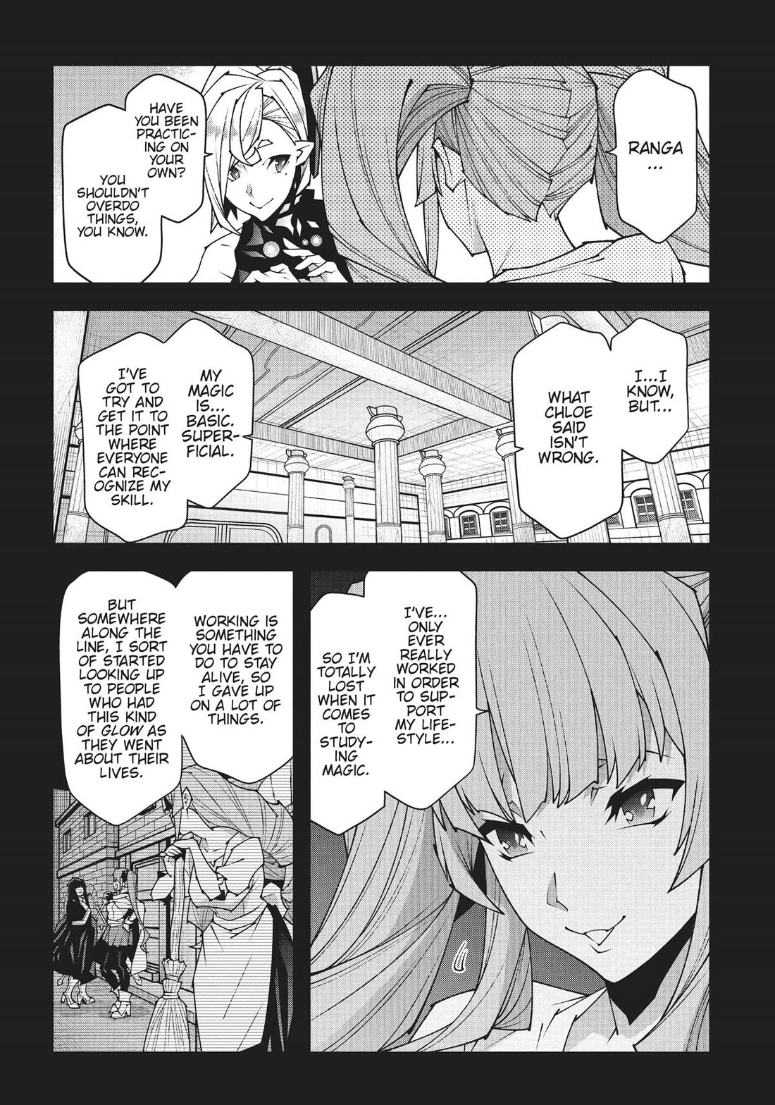 Meikyuu Black Company chapter 46 page 18