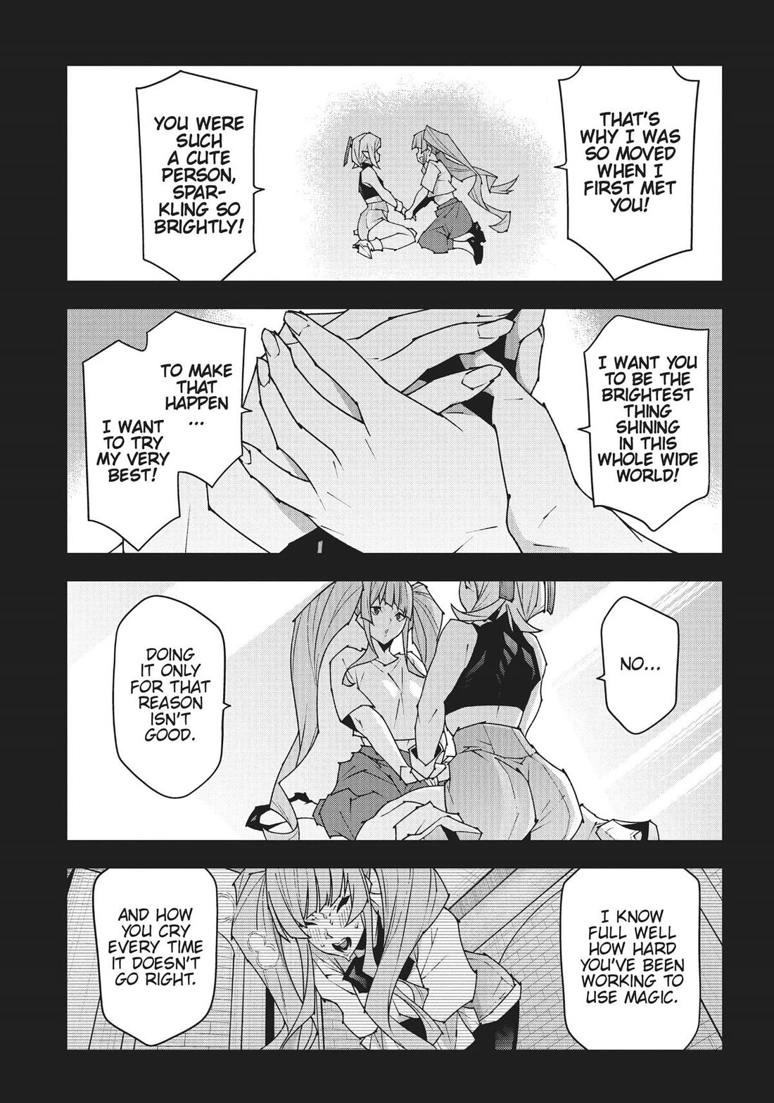 Meikyuu Black Company chapter 46 page 19
