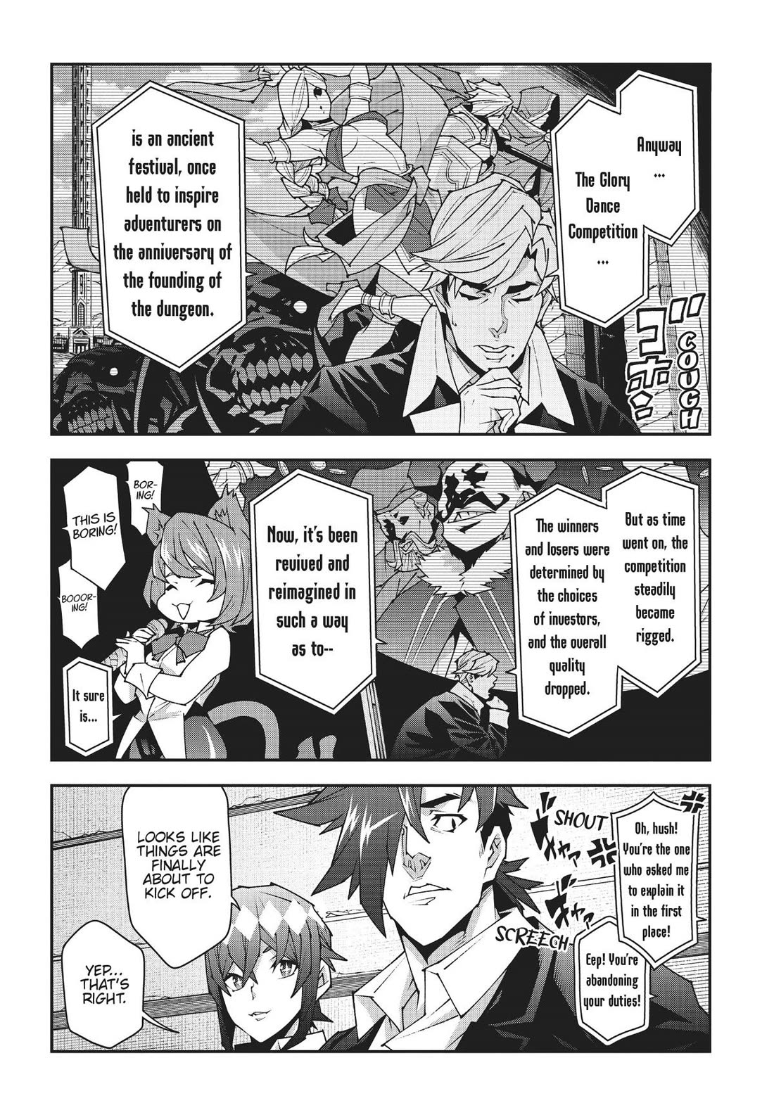 Meikyuu Black Company chapter 46 page 2