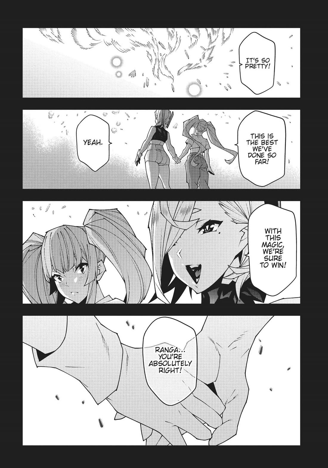 Meikyuu Black Company chapter 46 page 22