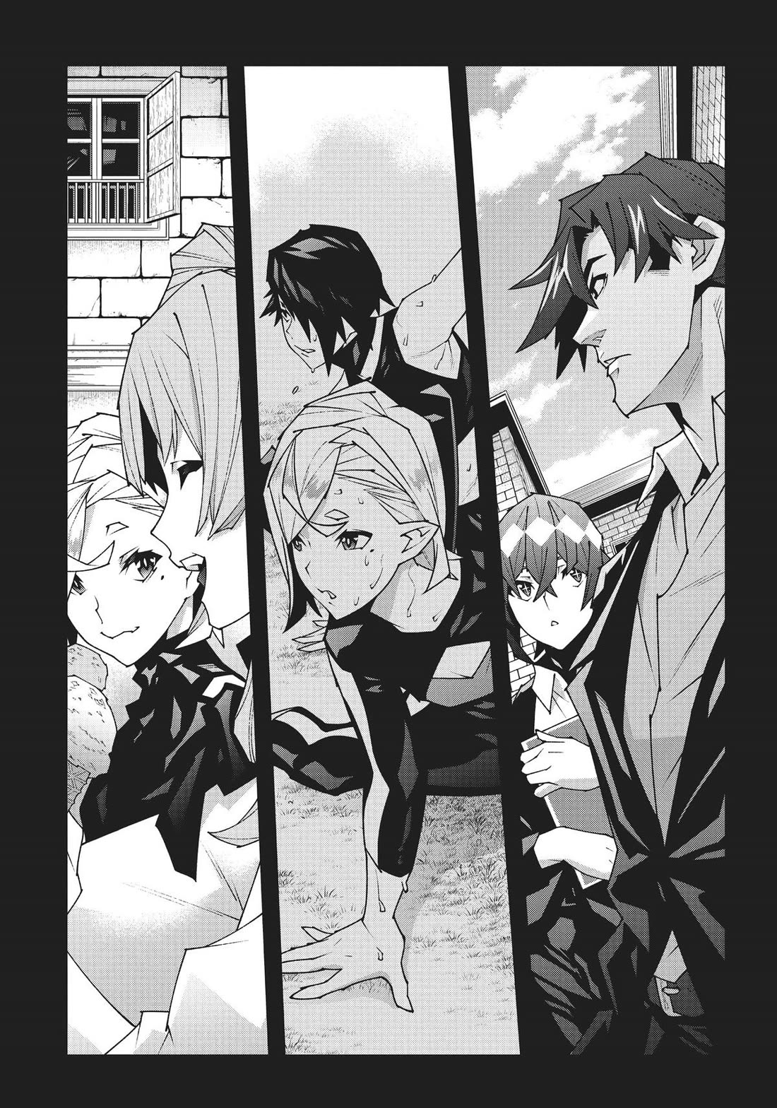 Meikyuu Black Company chapter 46 page 23