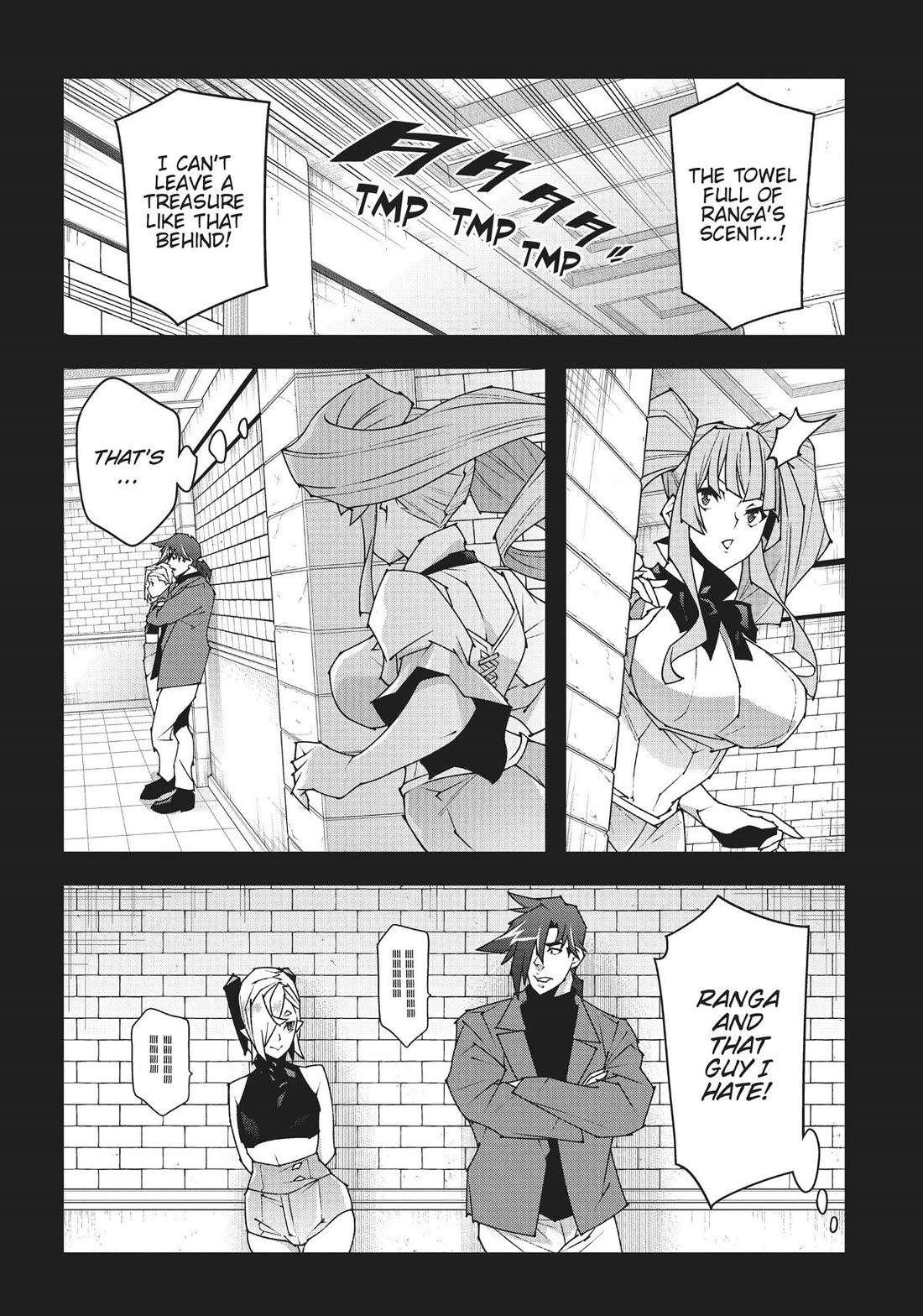 Meikyuu Black Company chapter 46 page 26