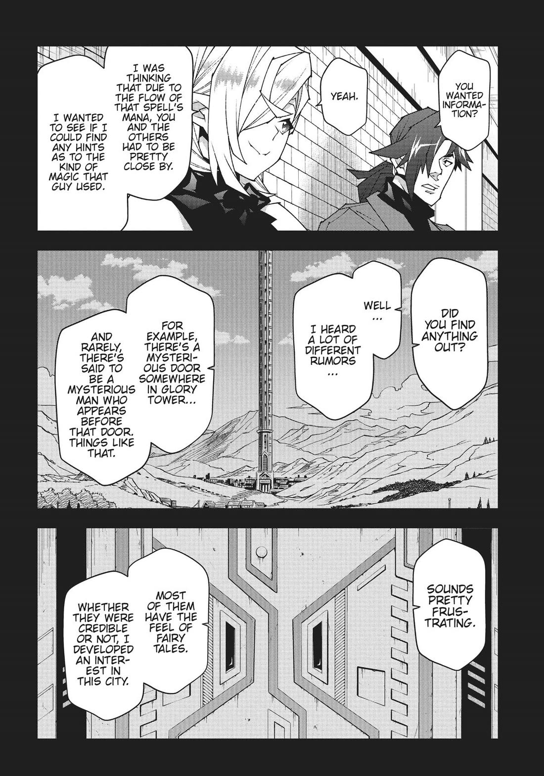 Meikyuu Black Company chapter 46 page 28