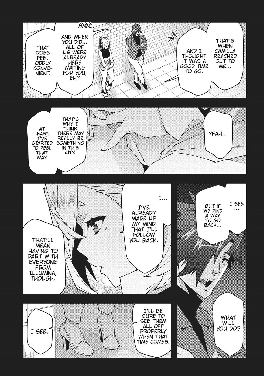 Meikyuu Black Company chapter 46 page 29