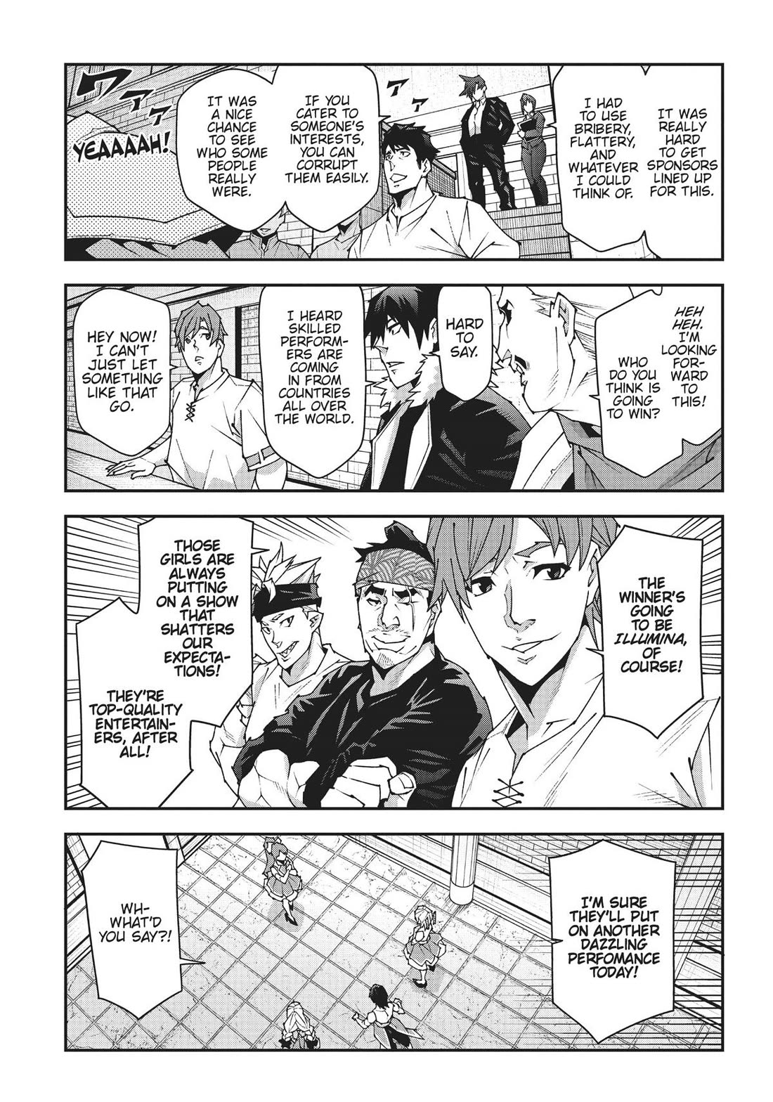 Meikyuu Black Company chapter 46 page 3
