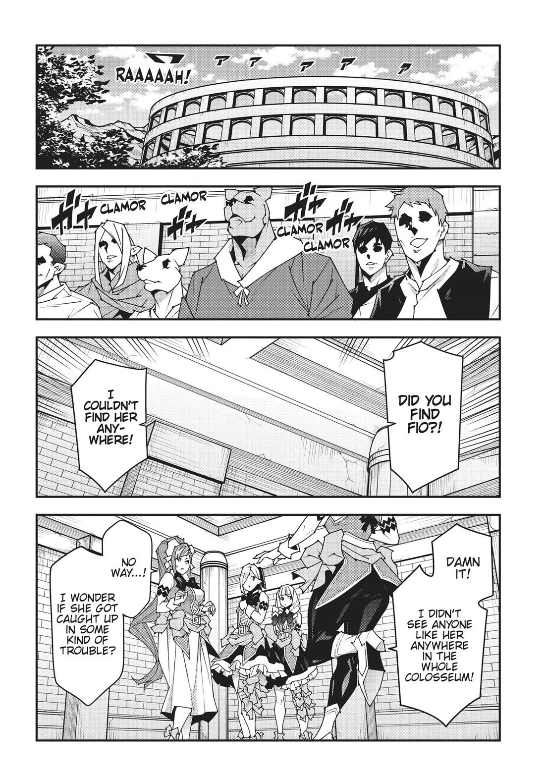 Meikyuu Black Company chapter 46 page 30