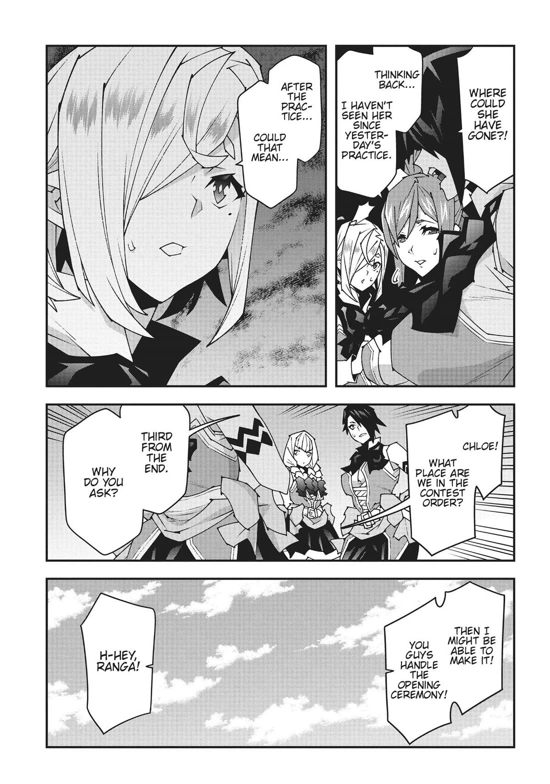 Meikyuu Black Company chapter 46 page 31