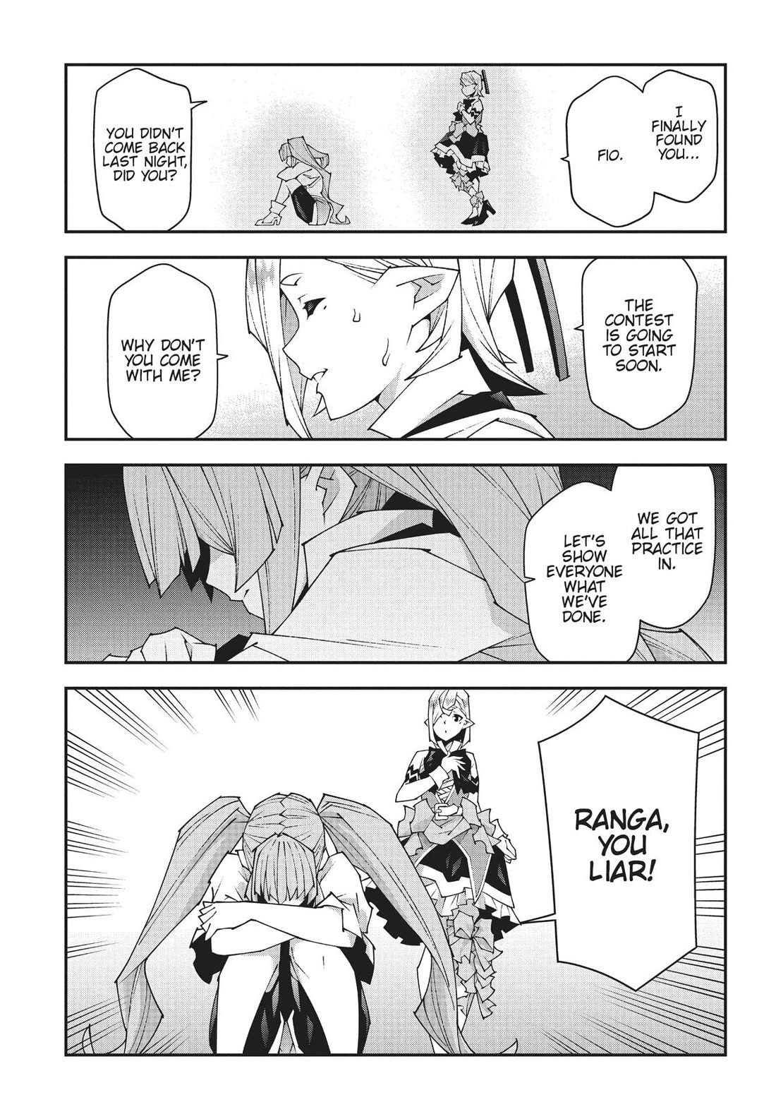 Meikyuu Black Company chapter 46 page 33