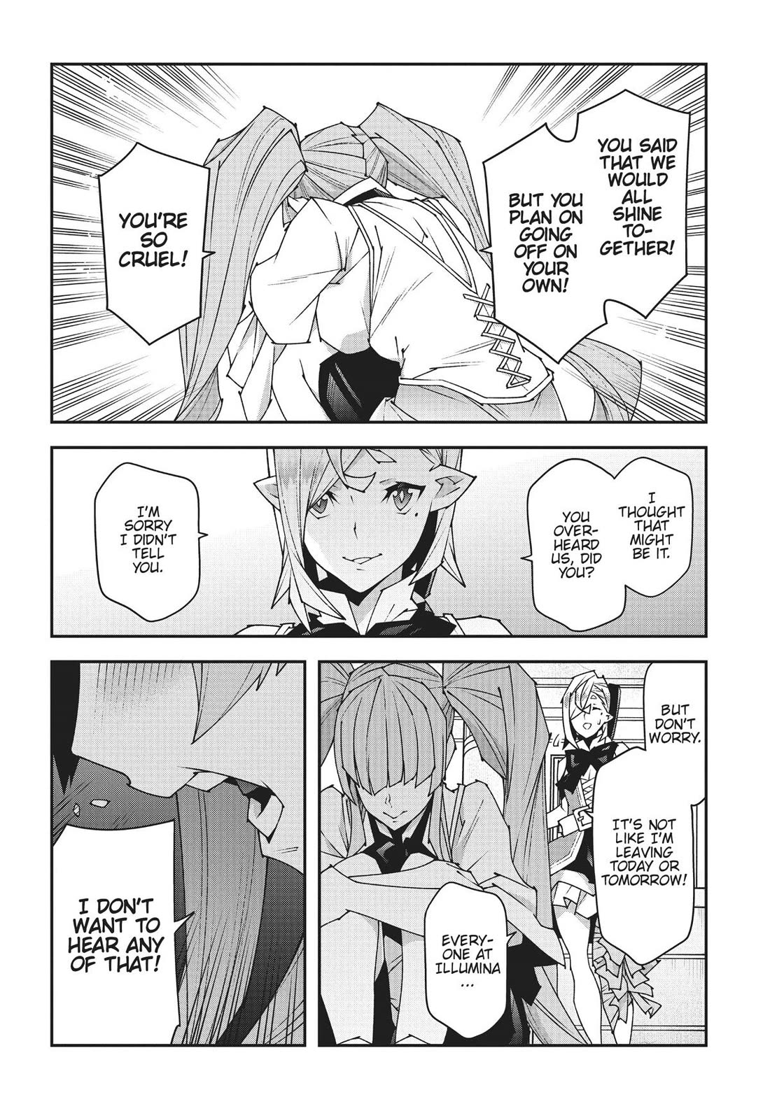Meikyuu Black Company chapter 46 page 34