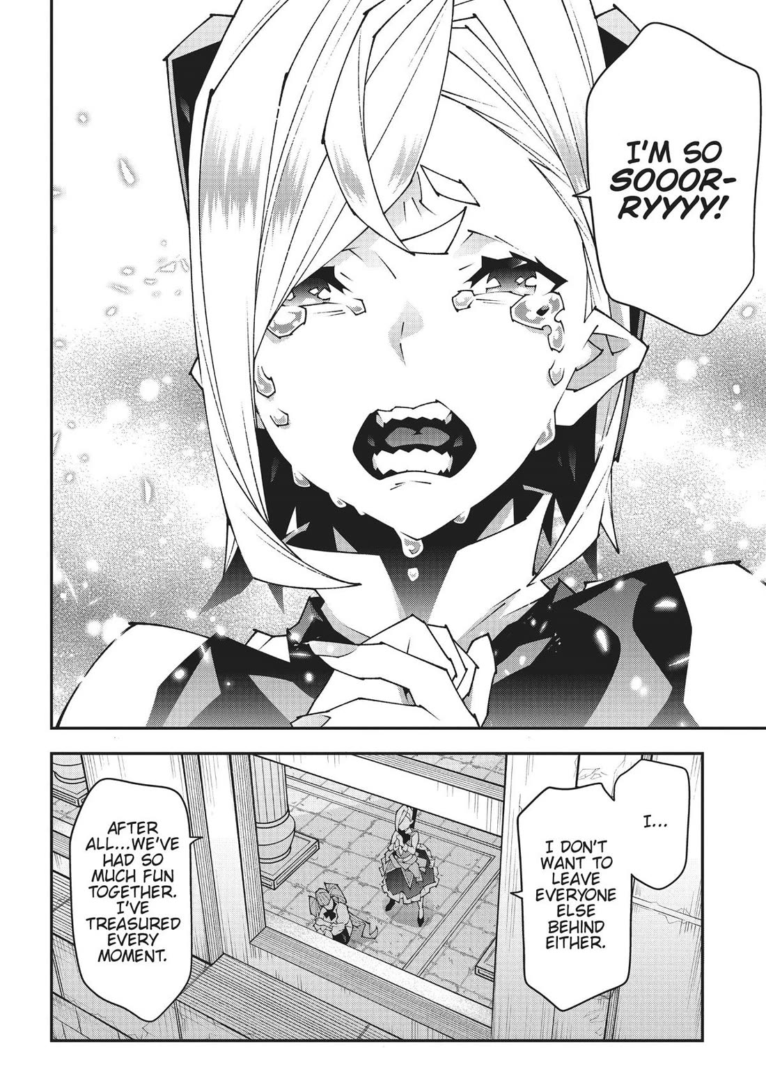 Meikyuu Black Company chapter 46 page 36