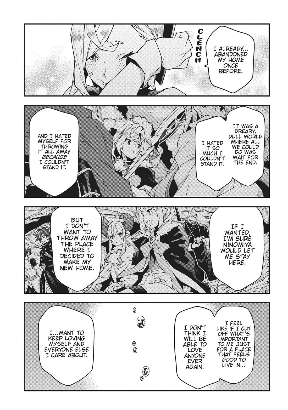 Meikyuu Black Company chapter 46 page 37