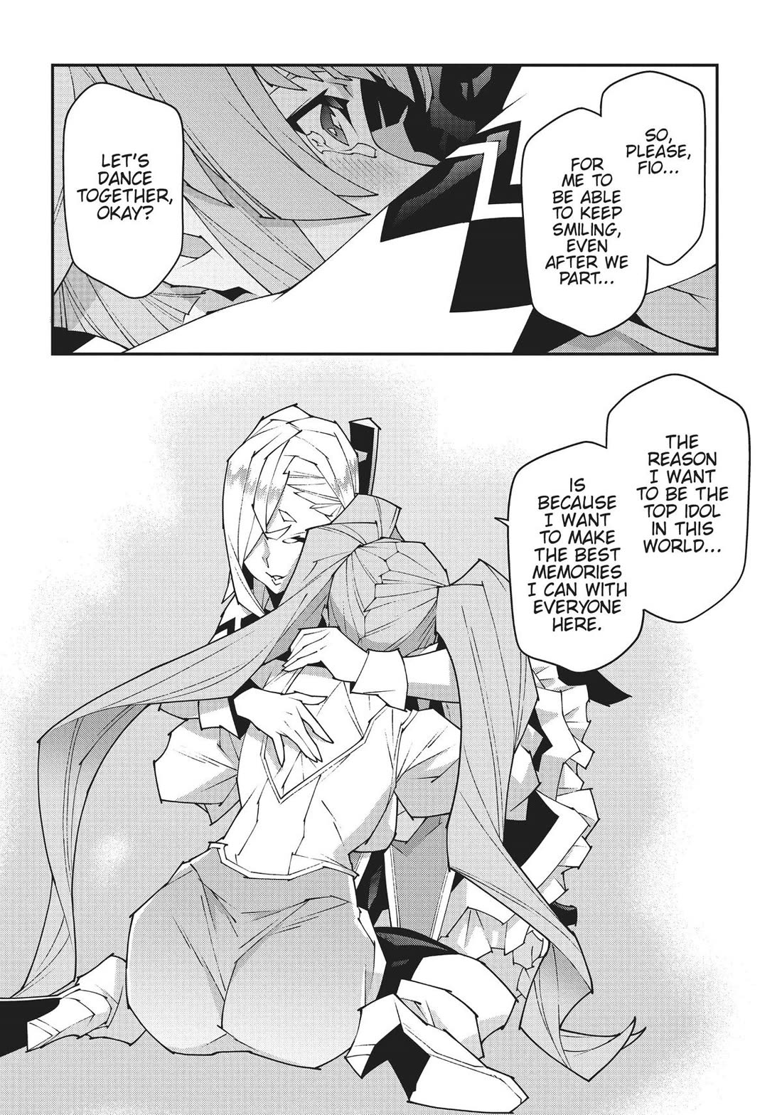 Meikyuu Black Company chapter 46 page 38