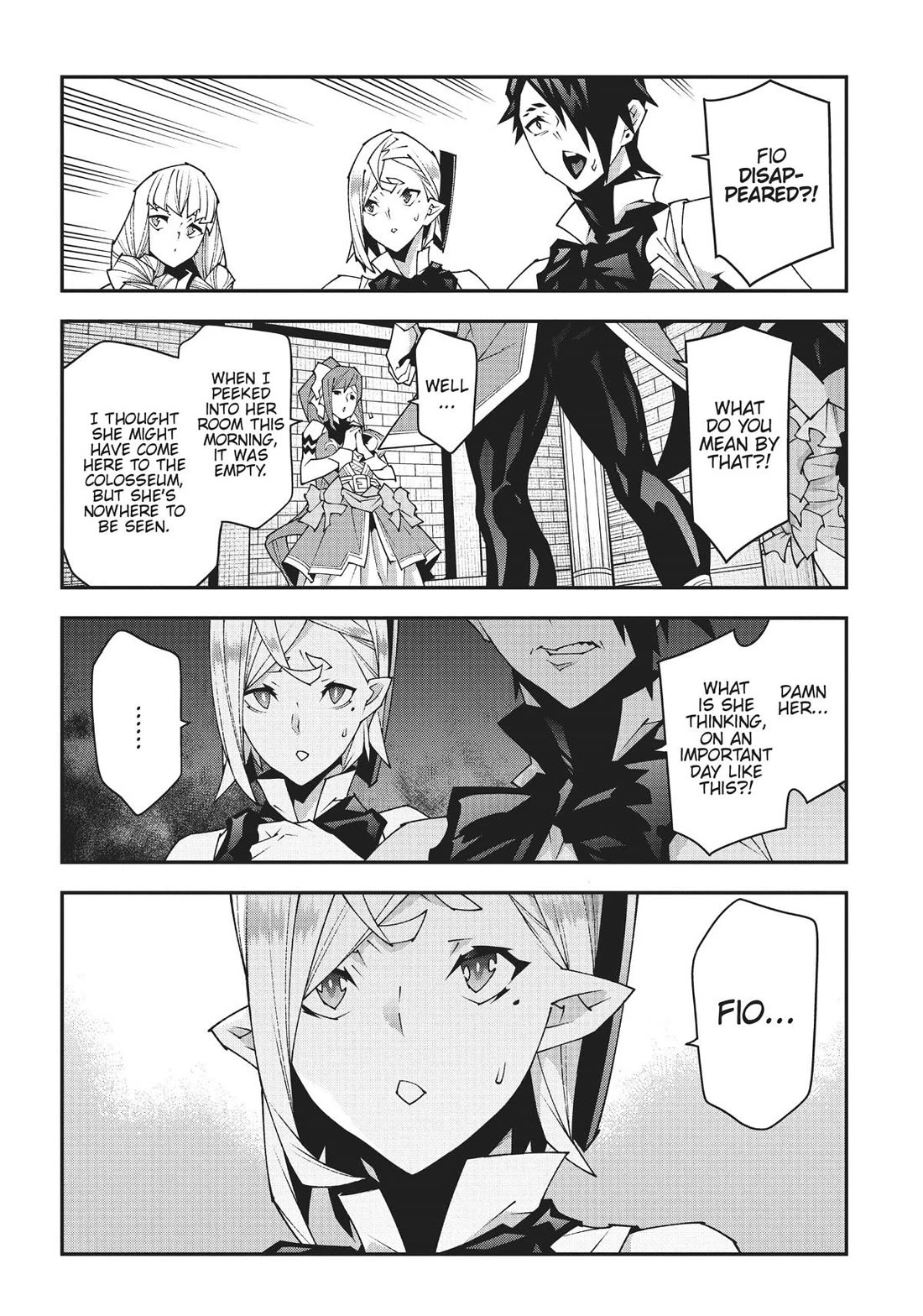 Meikyuu Black Company chapter 46 page 4