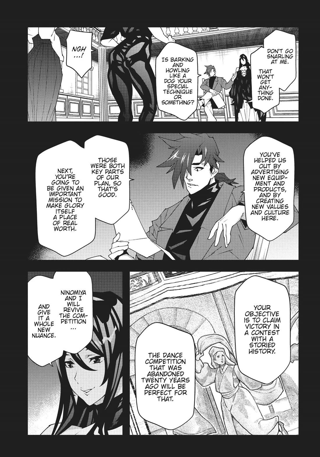 Meikyuu Black Company chapter 46 page 7