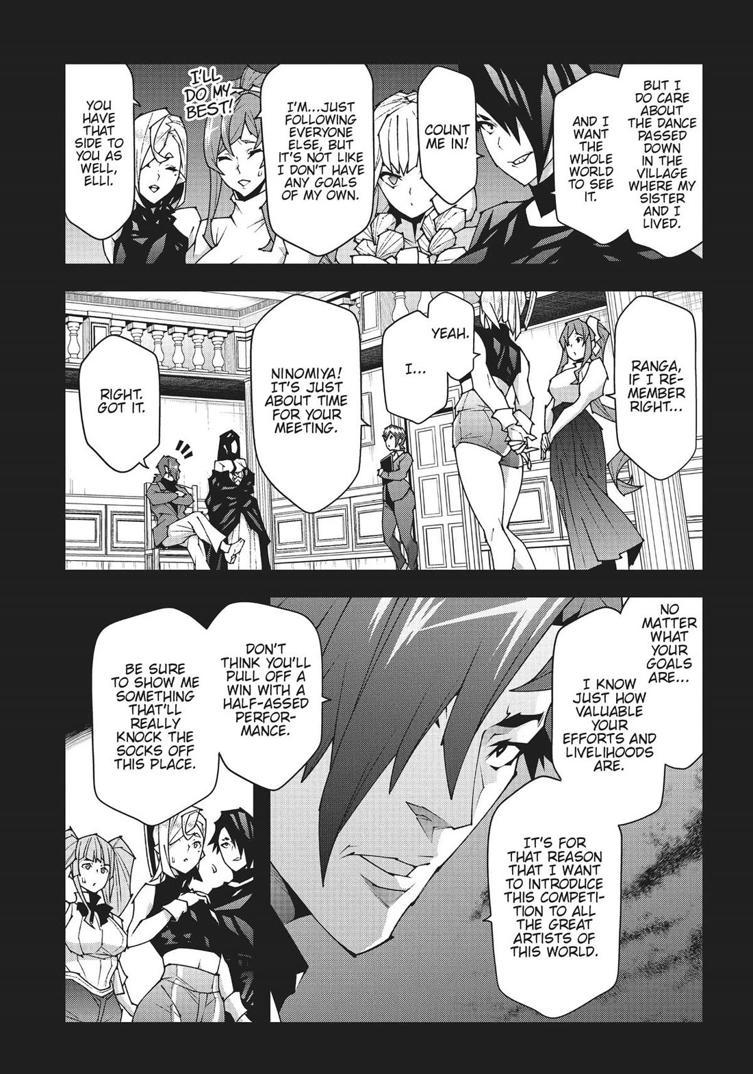 Meikyuu Black Company chapter 46 page 9