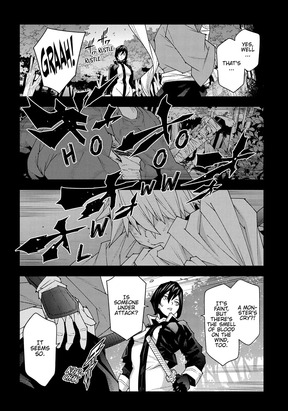 Meikyuu Black Company chapter 47 page 10