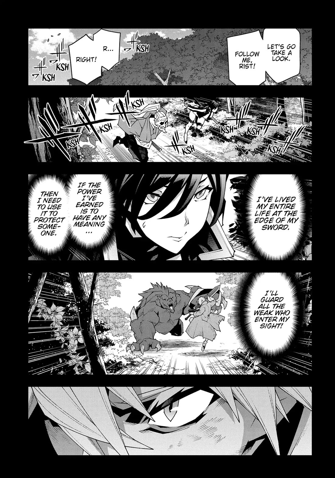 Meikyuu Black Company chapter 47 page 11