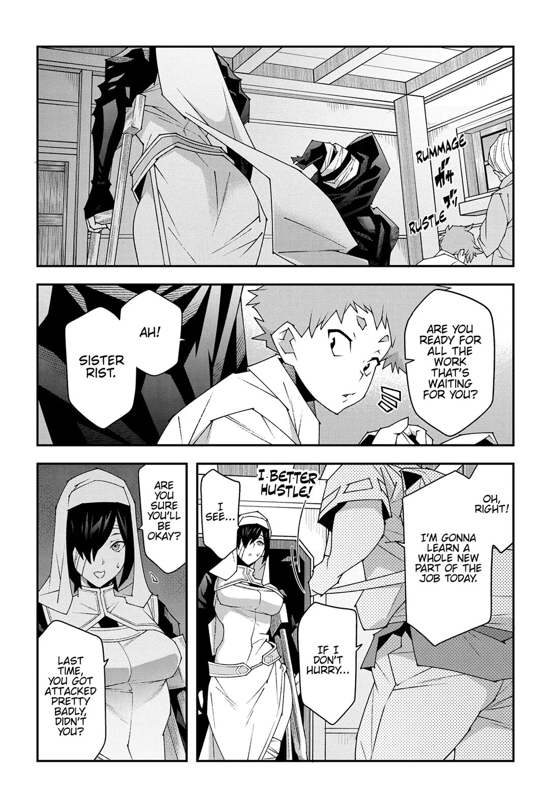 Meikyuu Black Company chapter 47 page 16