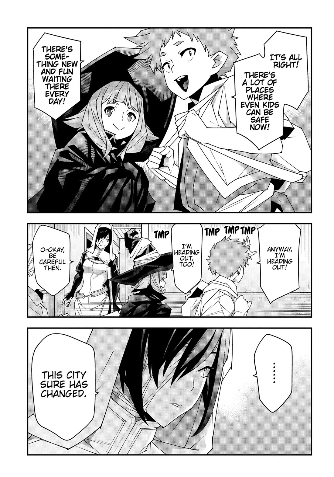 Meikyuu Black Company chapter 47 page 17