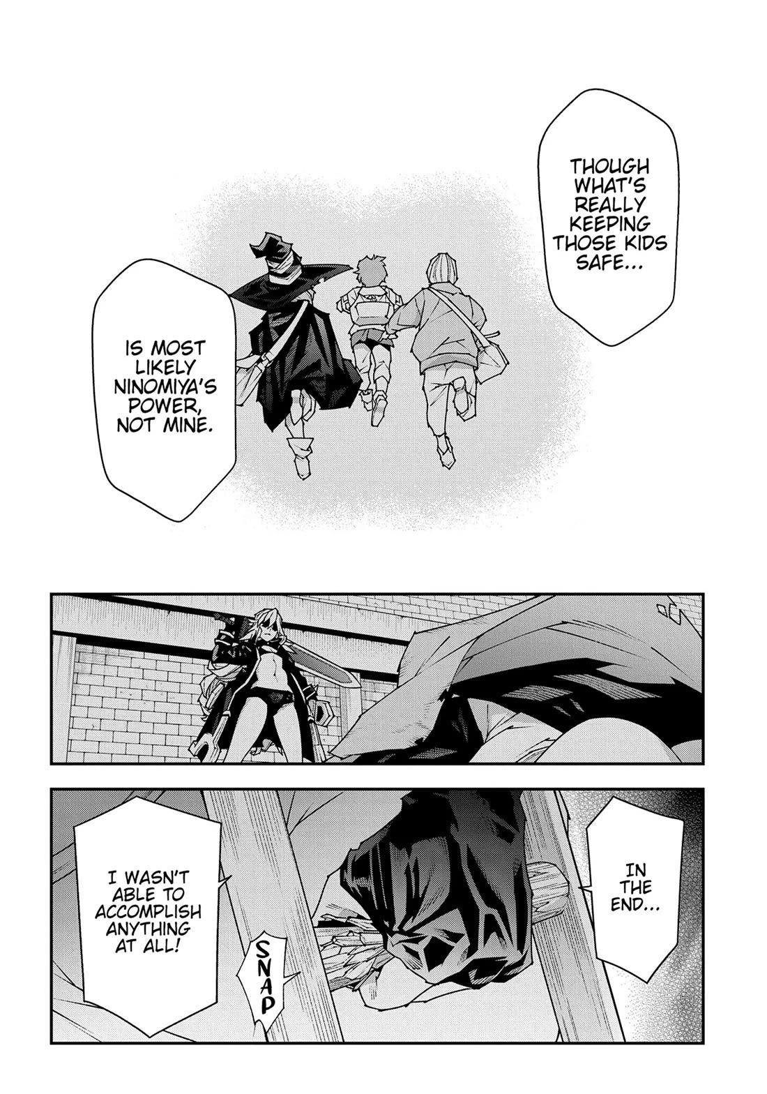 Meikyuu Black Company chapter 47 page 18