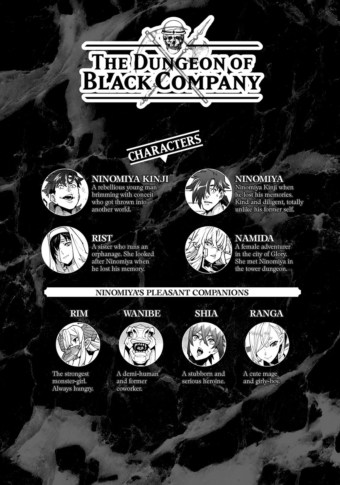 Meikyuu Black Company chapter 47 page 2