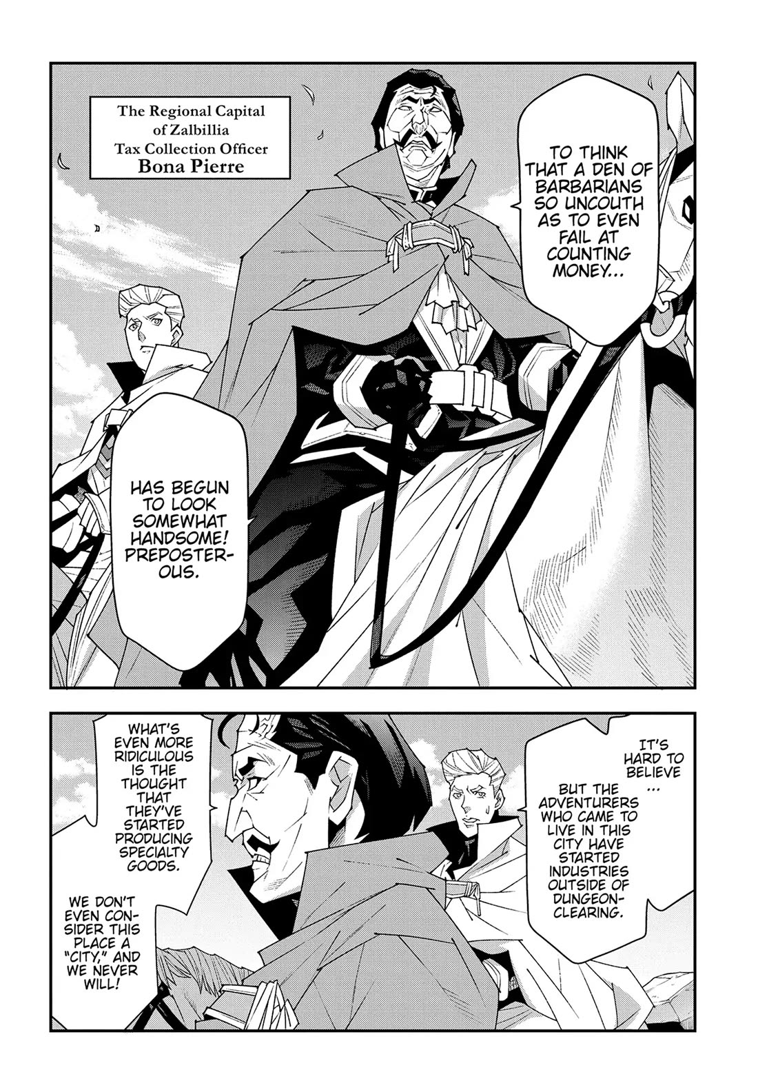 Meikyuu Black Company chapter 47 page 20