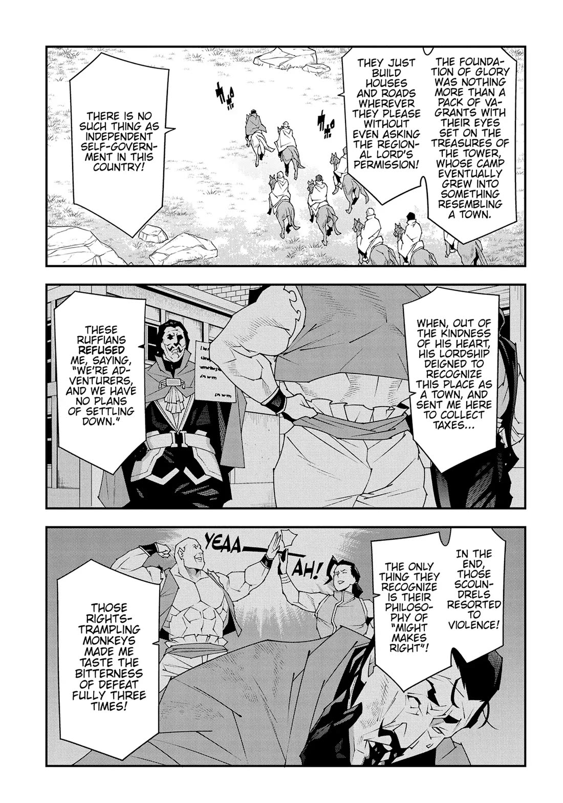 Meikyuu Black Company chapter 47 page 21