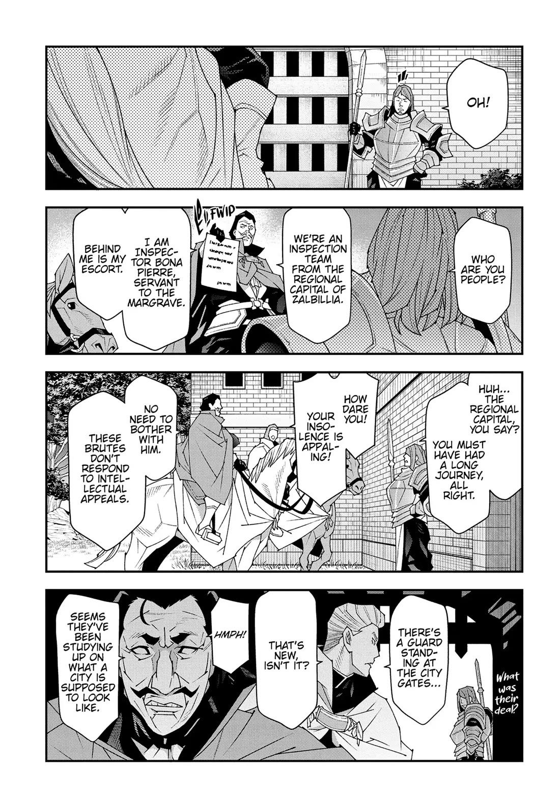 Meikyuu Black Company chapter 47 page 23