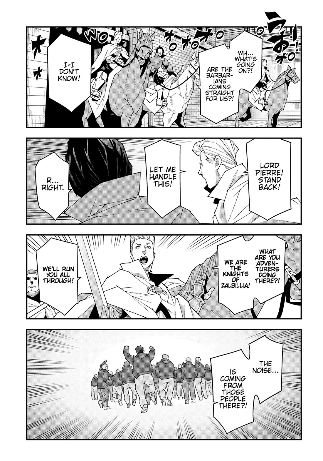 Meikyuu Black Company chapter 47 page 25