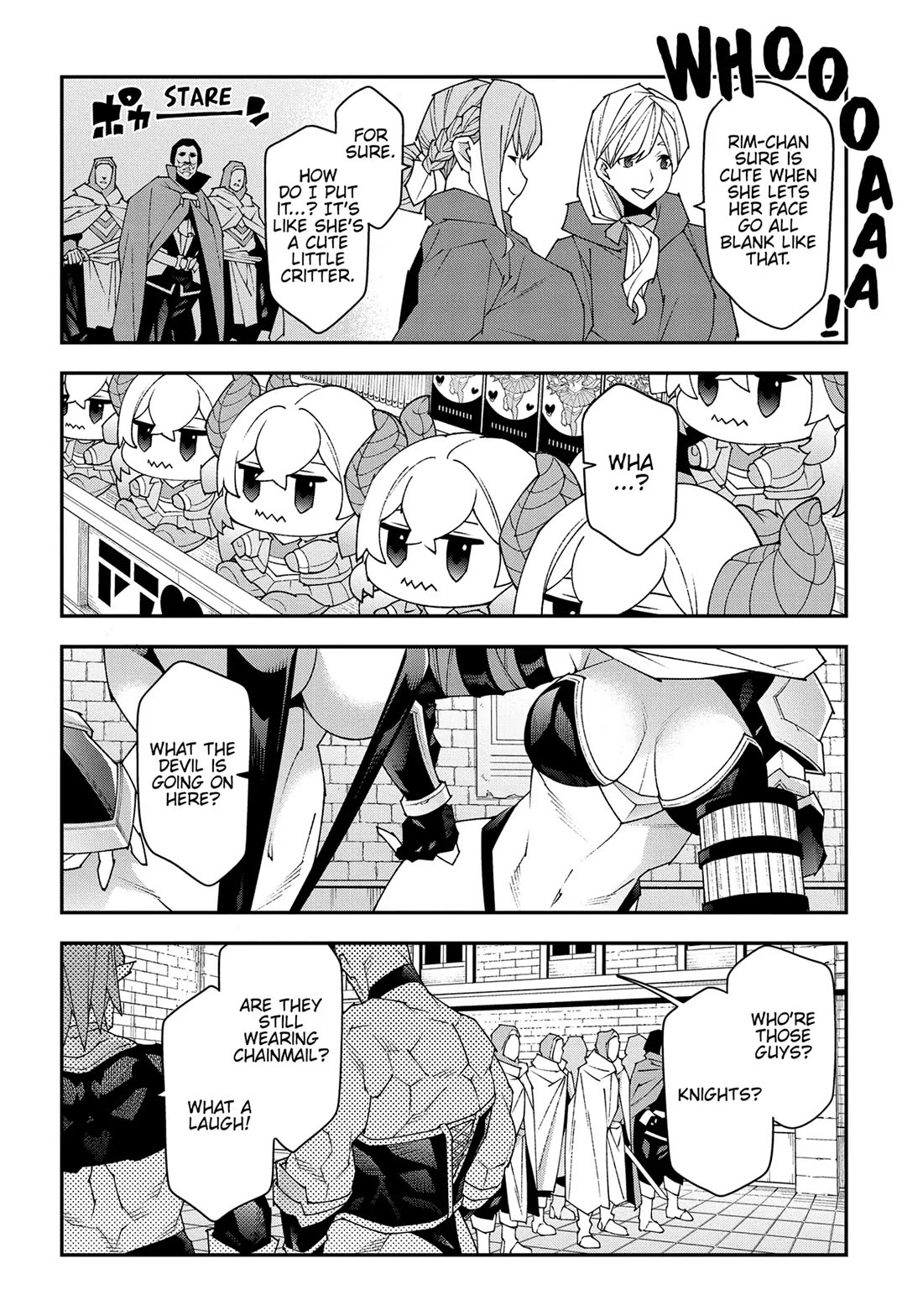 Meikyuu Black Company chapter 47 page 27