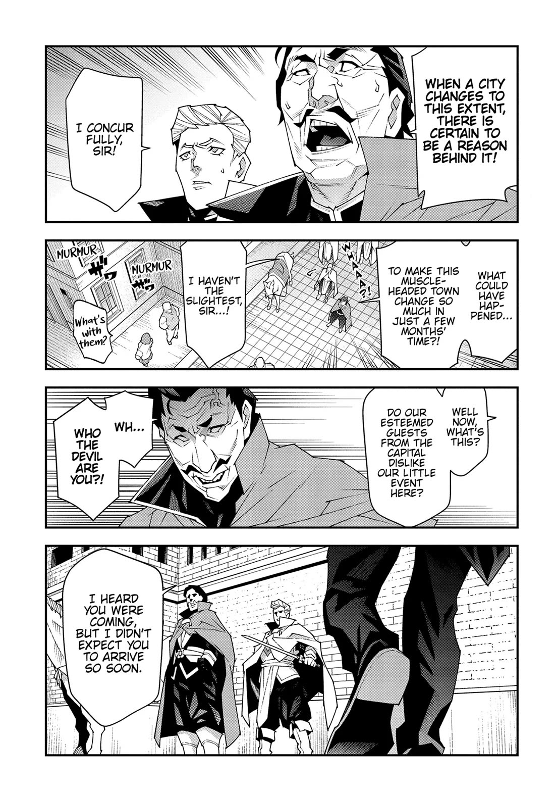 Meikyuu Black Company chapter 47 page 28