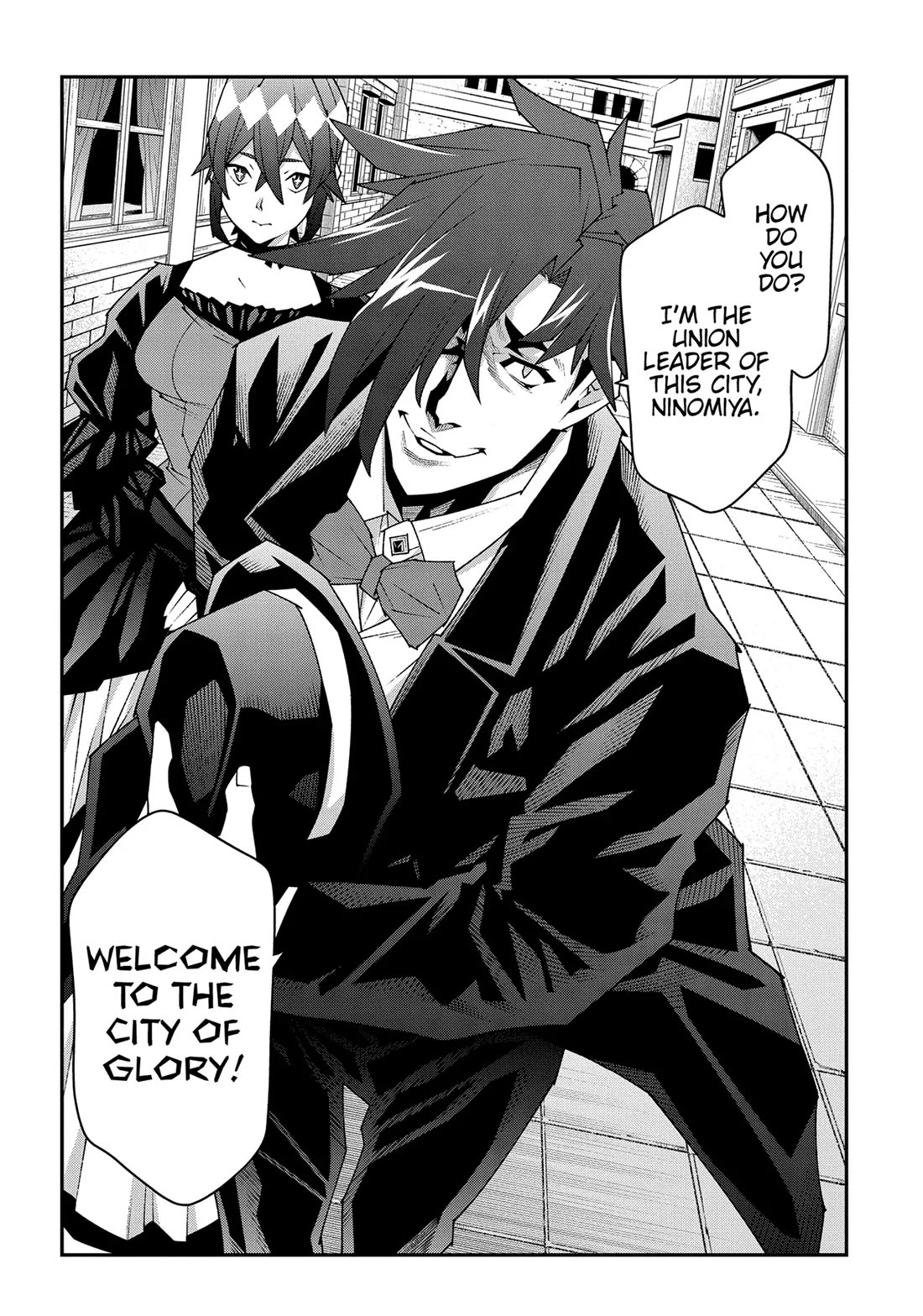 Meikyuu Black Company chapter 47 page 29