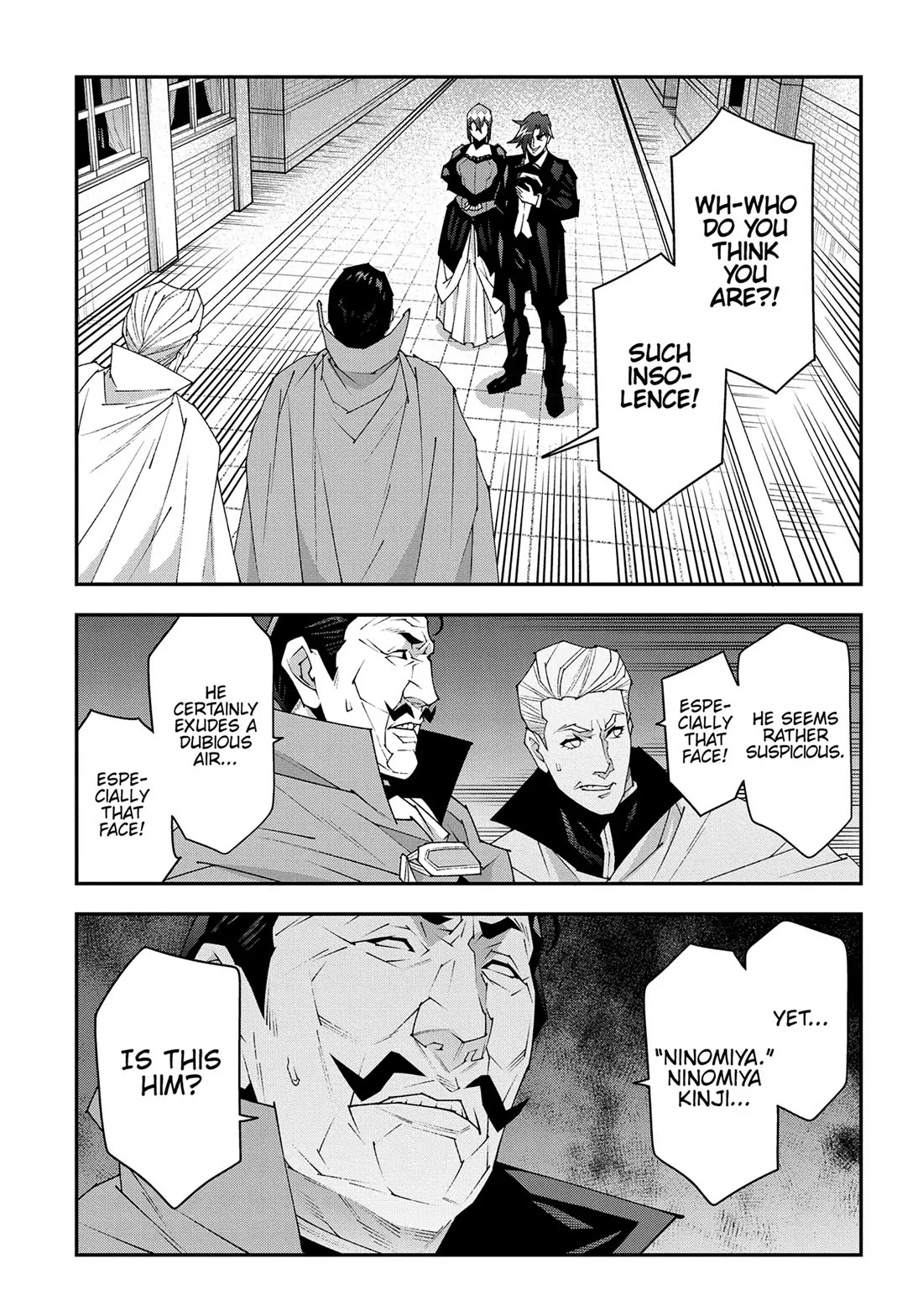 Meikyuu Black Company chapter 47 page 30