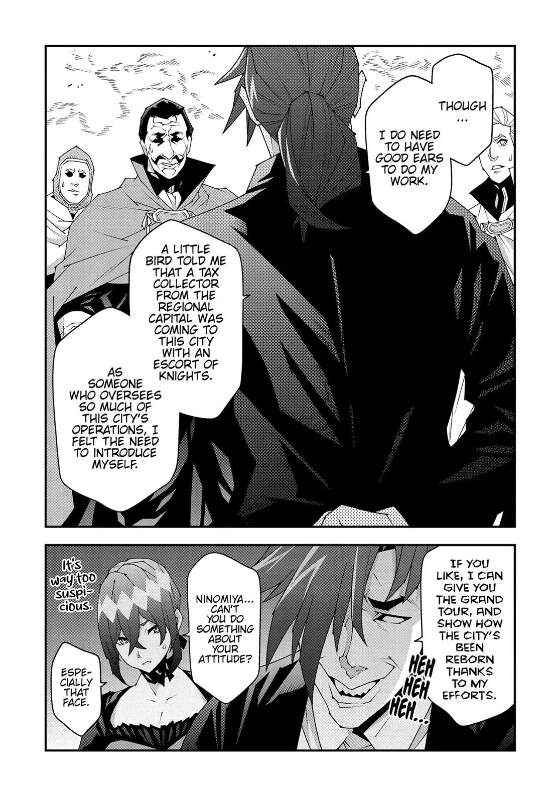 Meikyuu Black Company chapter 47 page 32