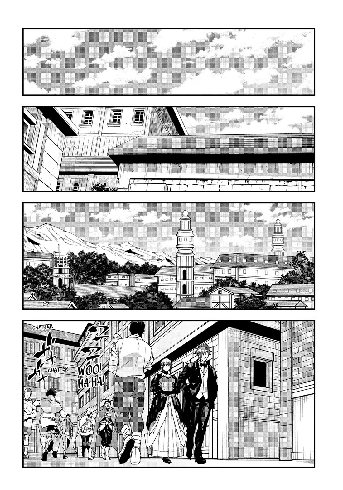 Meikyuu Black Company chapter 47 page 33
